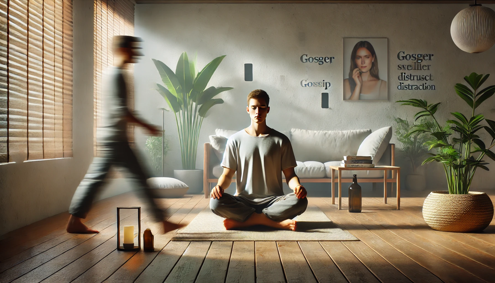 In a world rife with distractions&mdash;be it alcohol, drugs, gossip, or self-doubt&mdash;maintaining focus on the creative and spiritual path is no small feat.