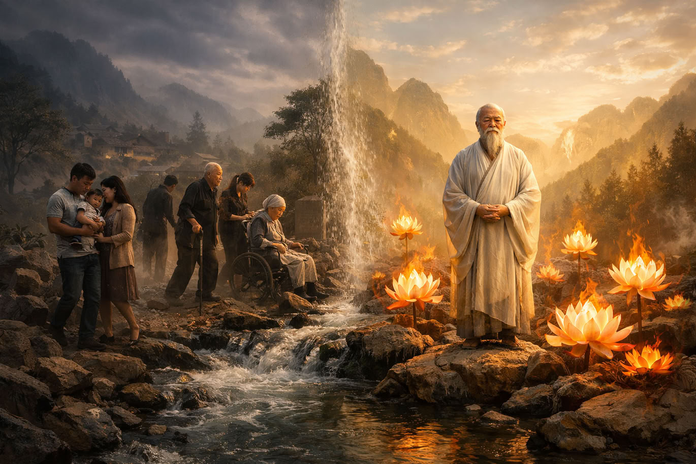 Central to Taoist philosophy are two divergent paths: Going Along and Reversal.