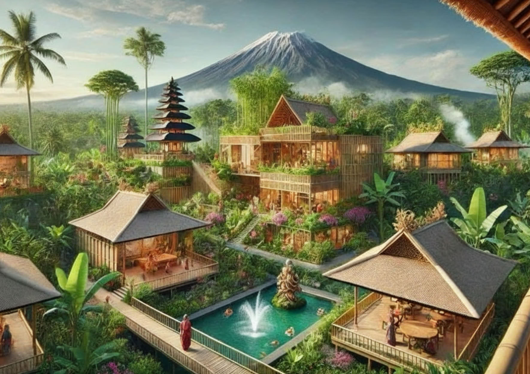 Bali's Techno-Mythical Paradise: A Blueprint for Sustainable Living