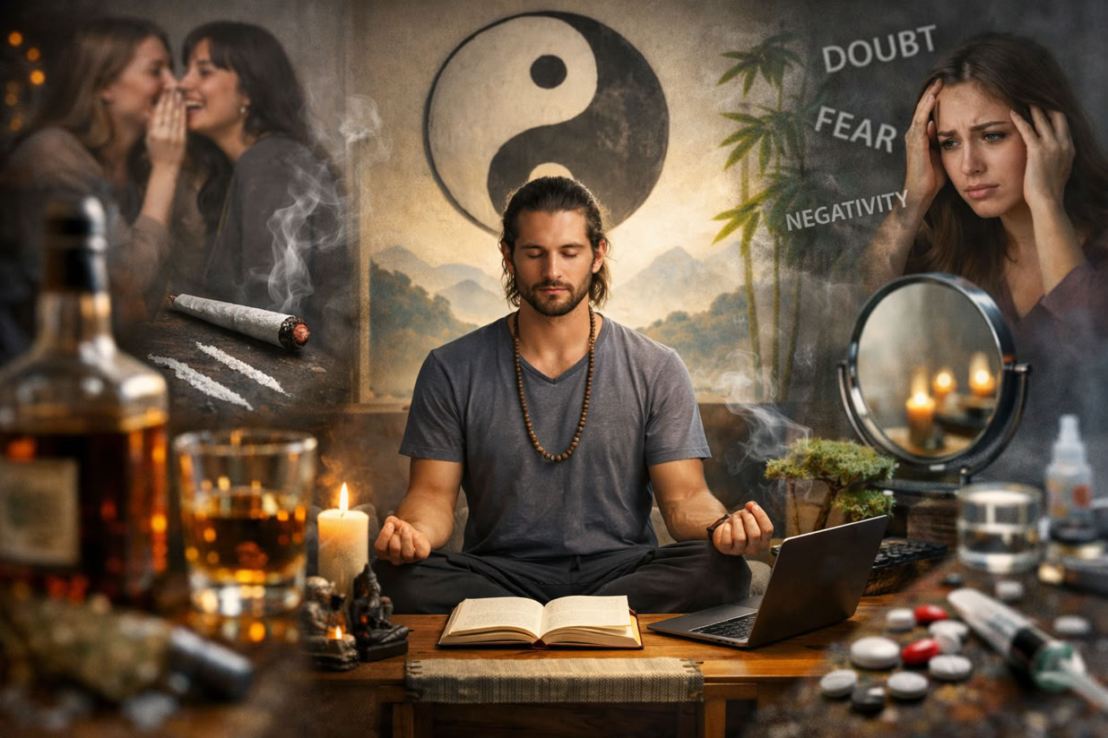 The journey of self-transformation is fraught with pitfalls, particularly the allure of superficial knowledge and charlatans who peddle empty promises.